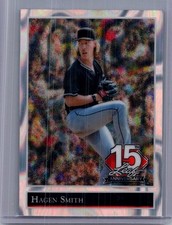 Hagen Smith 2025 Leaf National NSCC Baseball 1/1 Pre Production Proof