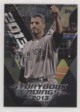 2018 Topps Update Storybook Endings Black 182/299 Andy Pettitte #SE-10 02v3