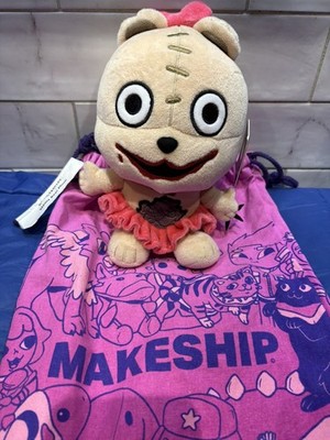 Offizieller Makeship Mama Bär Plüsch von Glowstick Entertainment (falsches Etikett!)