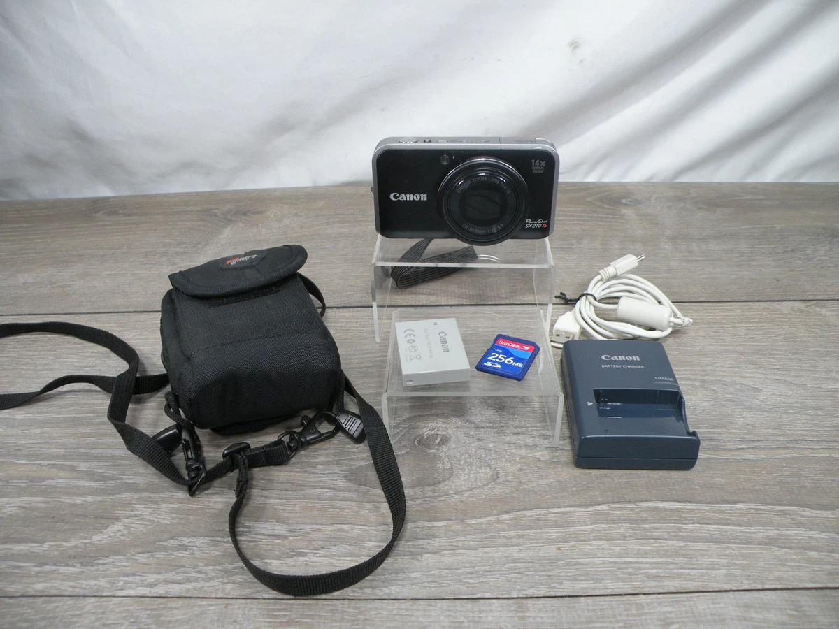 canon powershot sx210 is products for sale | eBay