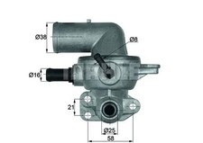 Thermostat Chrysler VOYAGER