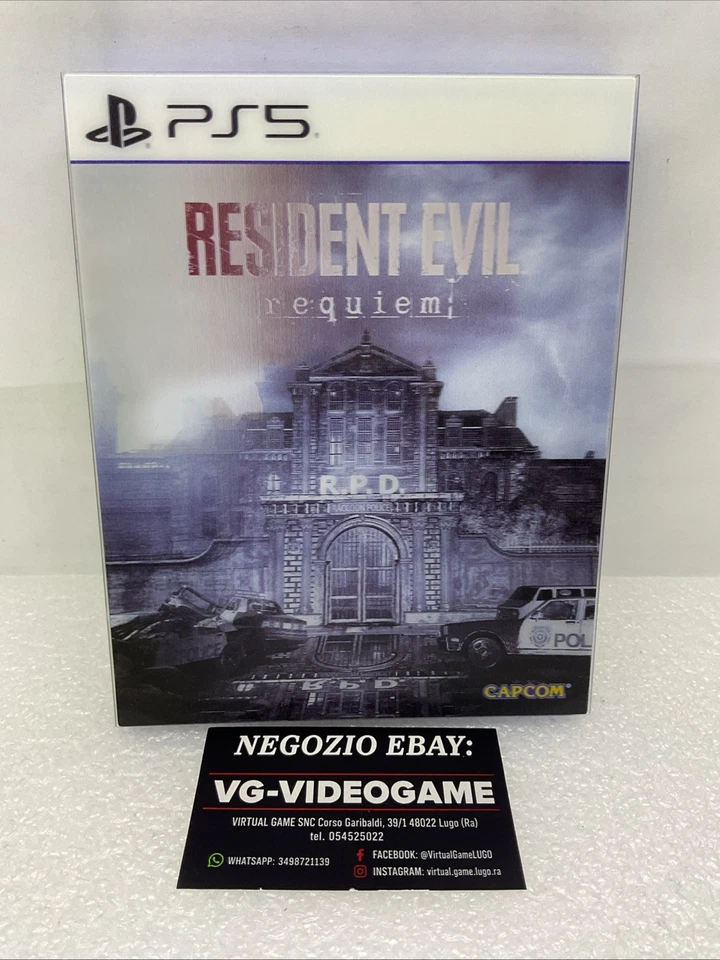 Resident Evil Requiem Lenticular Edition Sony PlayStation 5 PS5 PAL ITALIANO, foto 1 di 5