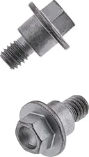 Bolt Motorcycle Hardware KTM/Husaberg Style Fork Guard Bolts M6 x 12mm 10-Pack