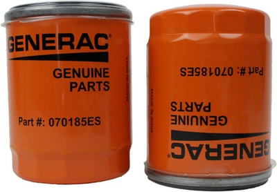 #ad Generac 2 Pack Genuine 070185ES Oil Filter Fits 070185E 70185 OEM $27.57