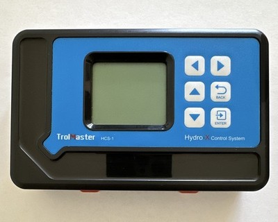 TrolMaster Hydro-X HCS-1 Digital Control System Controller w/ Power Adapter