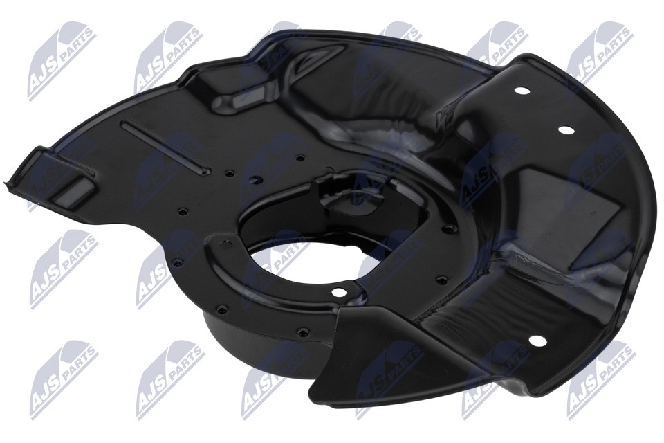 Front Left NTY HTO-BM-052 Splash Panel, brake disc for BMW - Image 8