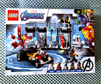 Lego Marvel Avengers 76167 Iron Mans Arsenal - Neu & Ovp