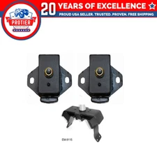 3PCS Engine Motor & Trans Mount Set Compatible for 1995-1997 Toyota Tacoma 3.4L
