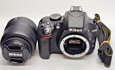 Nikon D3300 24.2 MP Digital SLR Camera W/ 18-55 Lens Read N Mint Japan 20251120