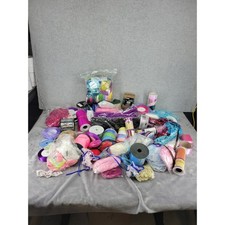8lbs Of Ribbon Craft Supply Bundle Assorted Colors Styles For Decorating Gifts