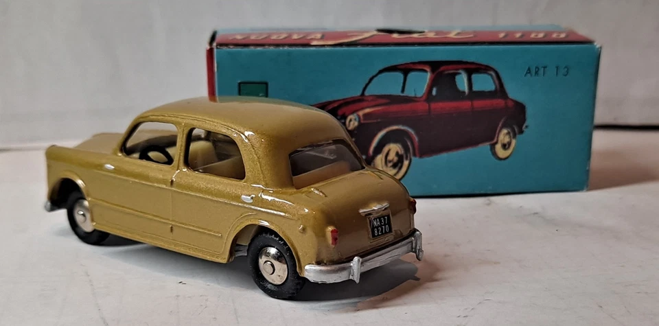 2427. MERCURY SCOTTOY – FIAT 1100/03 (1953) Berlina – cinquantenario ORO MB - Immagine 4 di 4
