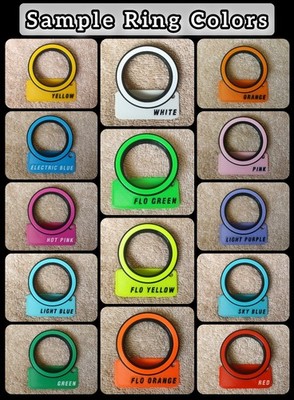 トップス mito Ring Fits Axcel AVX-41 Scopes *** Torque Ring Indicator - Peep