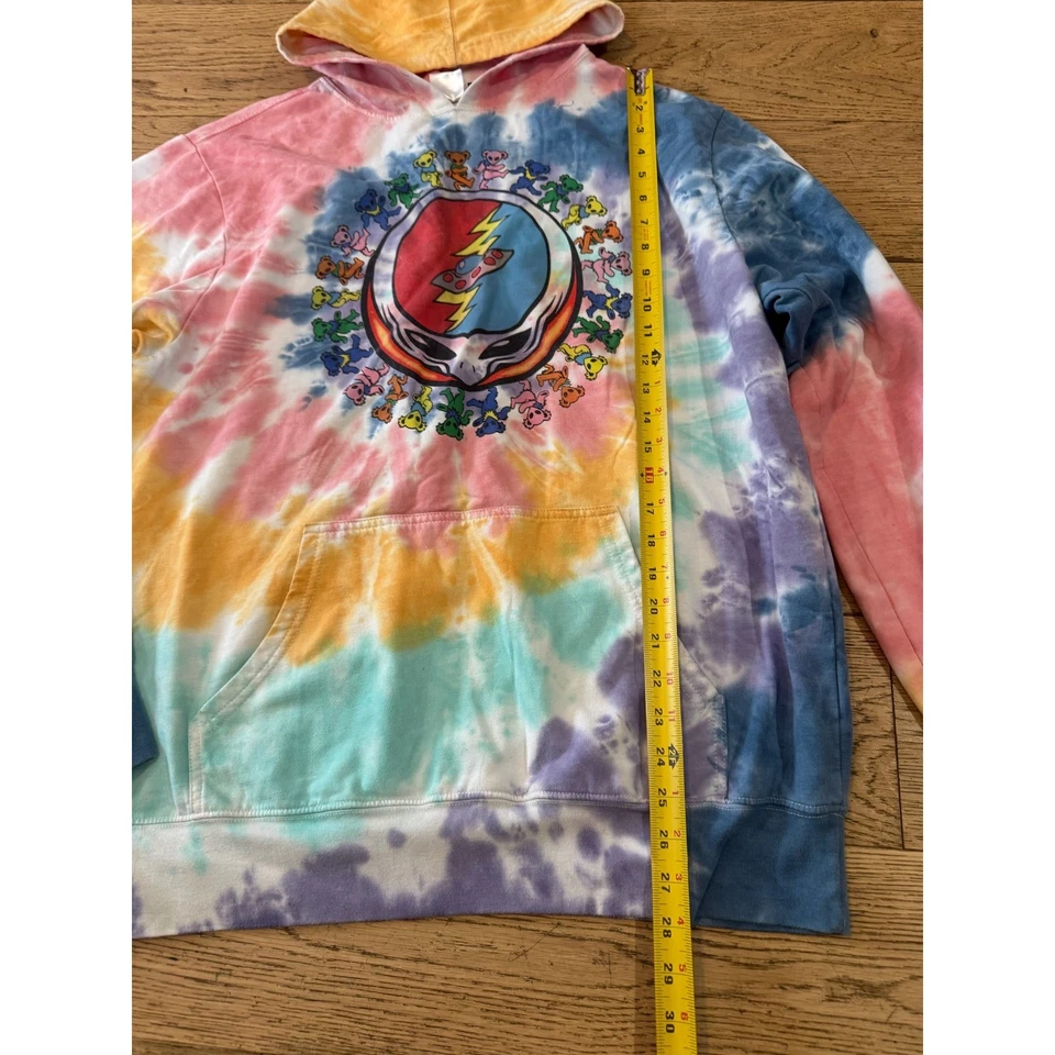 Sudadera con capucha Grateful Dead Tie Dye Dancing Bears Foto 3 de 4