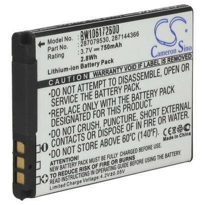 Akku für Sagem 287144386 287144366 SA6M-SN3 SA7A-SN1 SA1-SN1 SA1A-SN2 750mAh