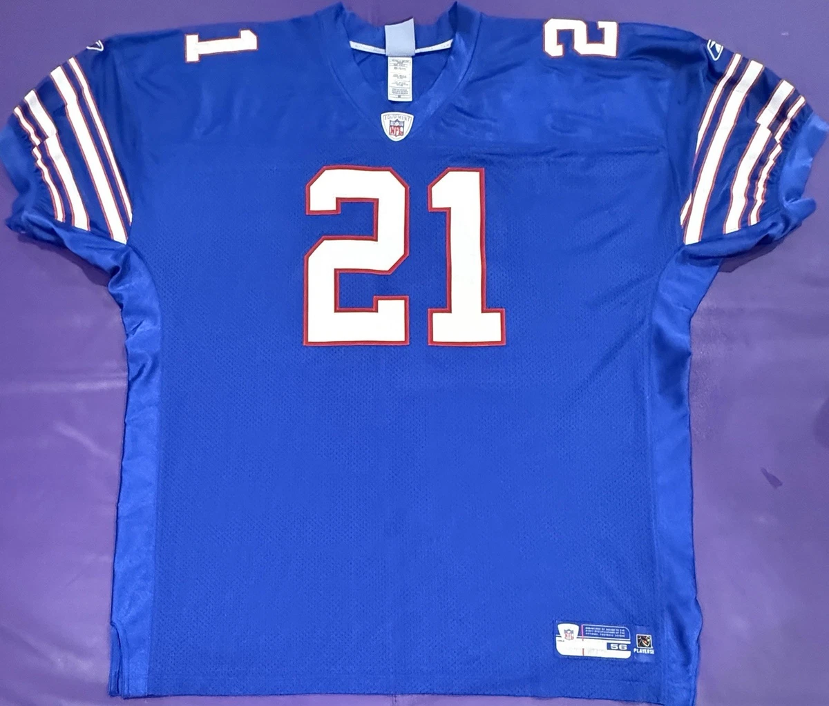 バッファロー・ビルズ マクガヒー 21 ジャージ Lサイズ Buffalo Bills Willis McGahee NFL Jerseys for sale | eBay