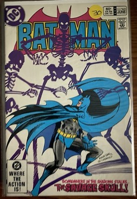 Batman #360 (DC Comics June 1983) VF/NM