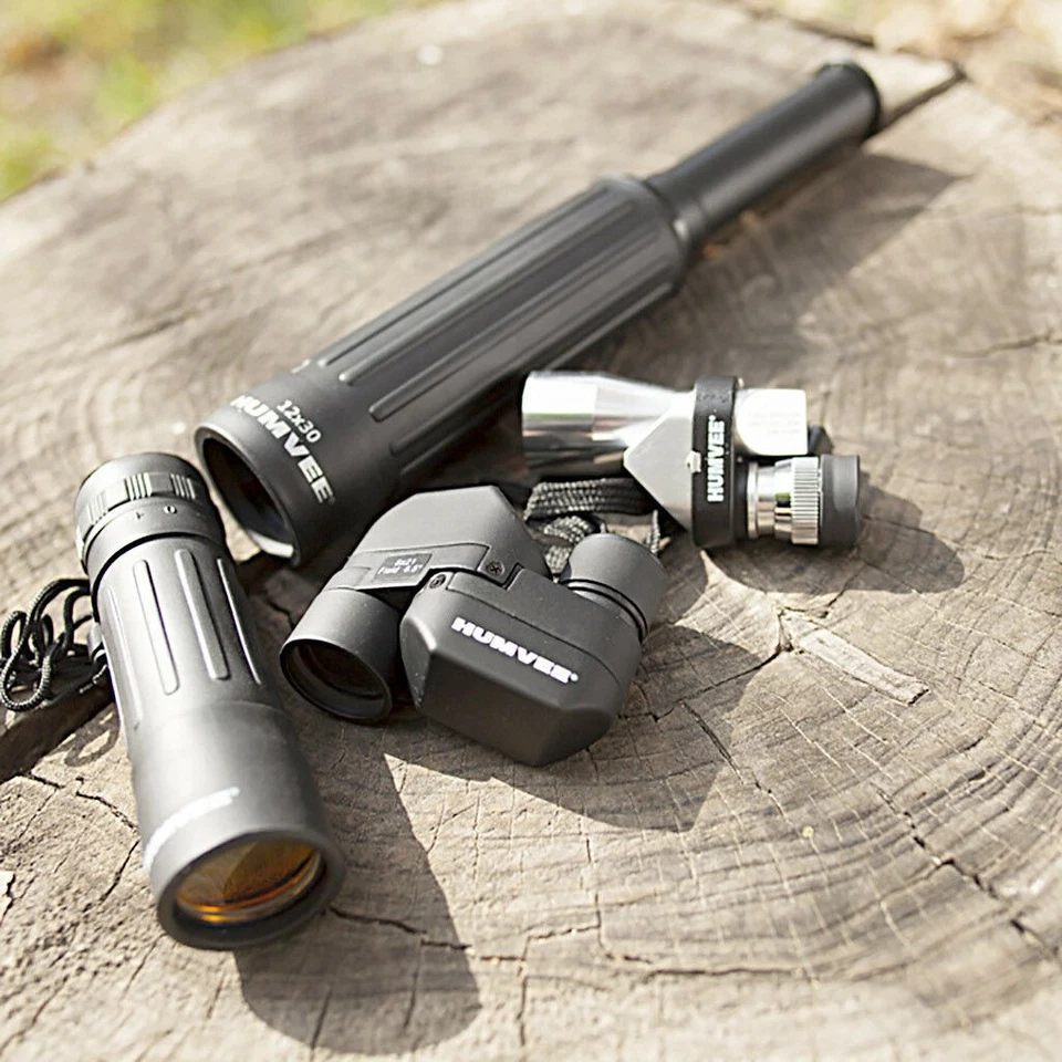 HUMVEE 12x30 Telescope - Rubber Armor - Image 2 of 4