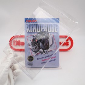 NES Nintendo XENOPHOBE - ROUND SEAL OF QUALITY / SOQ - NEW & Sealed with H-Seam!