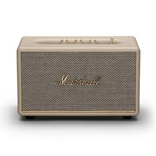 Marshall Acton III – Altavoz Bluetooth Portátil Inalámbrico, Beige, 60W