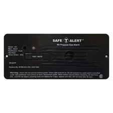 Safe-T-Alert 30-442-P-BL 30 Series Black Flush Mount Propane/LP Gas Alarm
