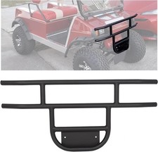 ECOTRIC Front Brush Guard Tubular Bumper Compatible with 1981-Up Club Car DS