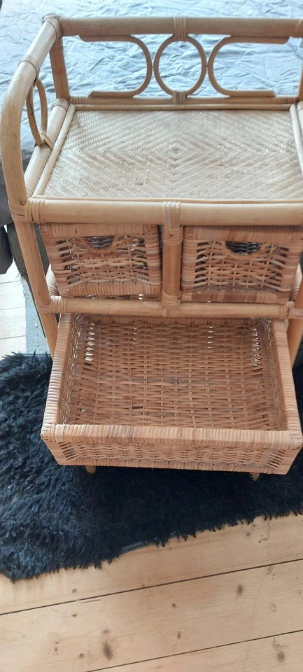 Korb Regal Mit Schubfächer - Bild 4 von 4