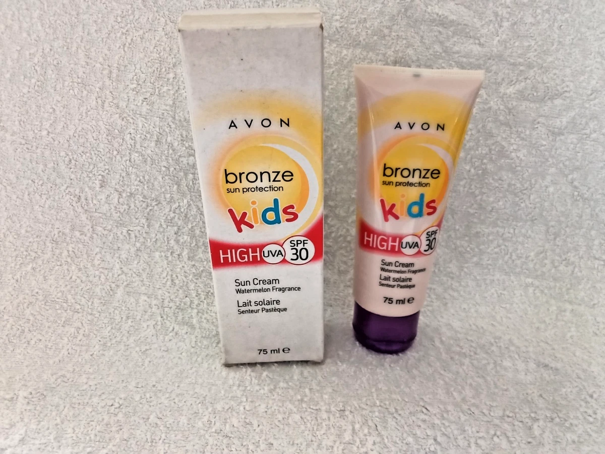 Avon Bronze Sun Cream For Kids High UVA SPF30