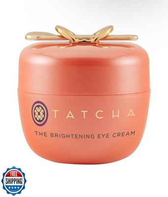 TATCHA The Brightening Eye Cream | Brightening and Dark Circle Reduction with