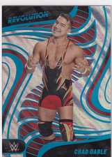 2023 Panini Revolution WWE Chad Gable Lava 09/10 El Grande Americano Card No. 51