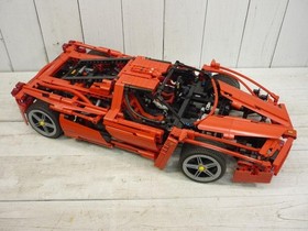 LEGO Racers Enzo Ferrari 8653 Sports Car Set