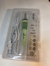 Walnut Hollow HotMarks Wood Burning Kit with Assorted Tips & Accessories