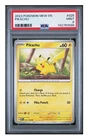 PSA 9 2023 POKEMON MEW EN-151 PIKACHU 025
