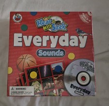Hear  Go Seek Everyday Sounds Game Ages 3-6 Reading/Phonics