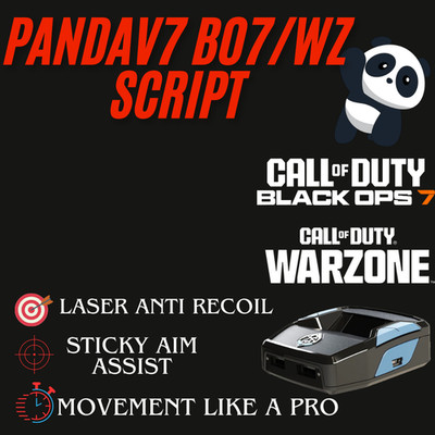 BO7/WZ PANDAV7 SCRIPT (CRONUS ZEN)