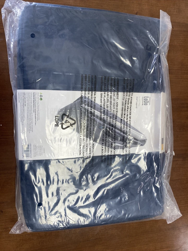 Funda para portátil Case Logic LODO 15,6" (LODS-115 vestido azul nuevo Foto 2 de 2