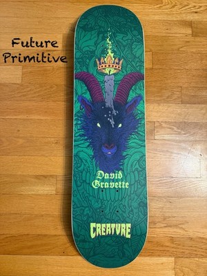 David Gravette Creature Everslick Archfiend Florian Deck, 8.3 , New RARE deck