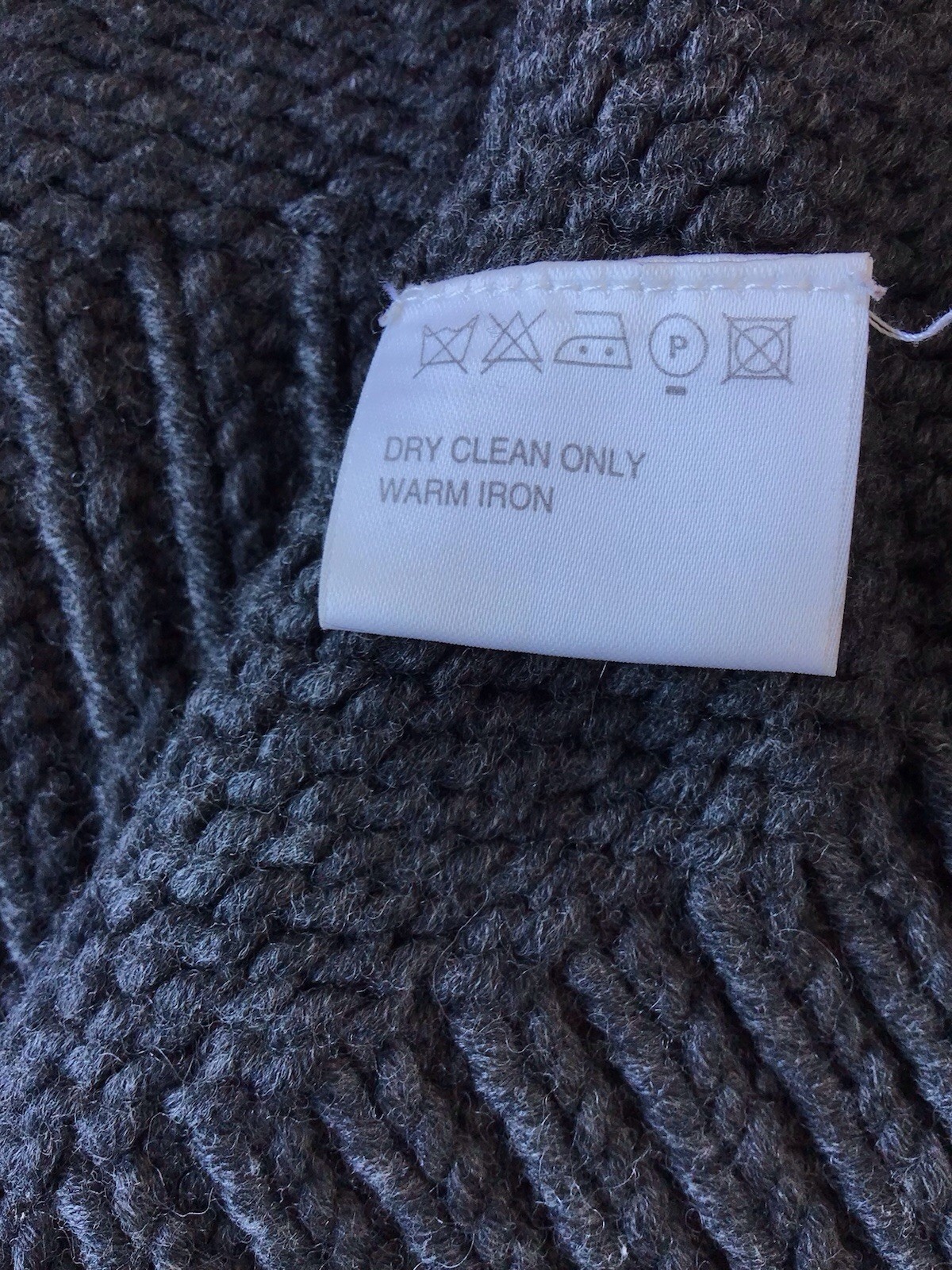 Nicole Farhi Luxury Women 100percent Wool Sleeveless Cardigan Waistcoat M/L image 9