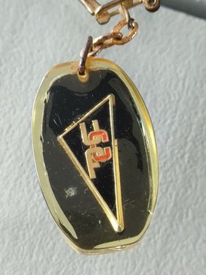 VINTAGE BOURBON STIL SCHLÜSSELANHÄNGER HERBEMONT SCHUHE BEKLEIDUNG ATTIGNY 60er Jahre