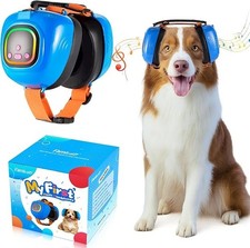 Dog Music Headphones for Anxiety Relief Fireworks Thunder Noise Blocking Earmuff