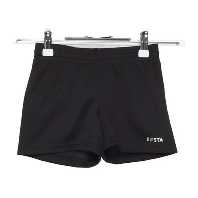 Kipsta, Sportshorts, Größe: 116, Schwarz, Einfarbig, Unisex (Kinder) #fQx