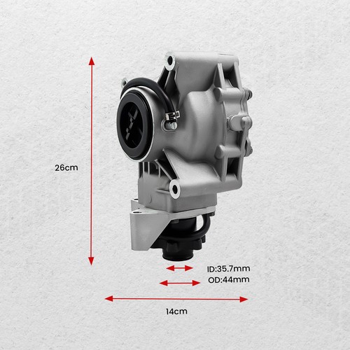 Rear Differential Rear Axle Gear Case For Yamaha Rhino YXR660 YXR450 2004-200 - Picture 8 of 18