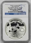 2014 Niue $2 Steamboat Willie Mickey Mouse 1oz Silver Coin NGC PF 69 UCAM E/R