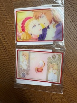 The Rose Of Versailles Lady Oscar Online Lottery D Prize Clear Card