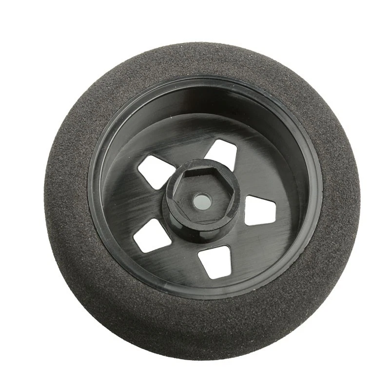 Llantas de espuma llantas hexagonales de 12 mm para coche de radiocontrol en carretera TT02 FW06 HSP HPI D4 D5 1:11 Foto 4 de 4