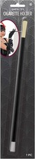 Adult Roaring 20s Flapper Cigarette Holder Black Halloween Costume Accessories
