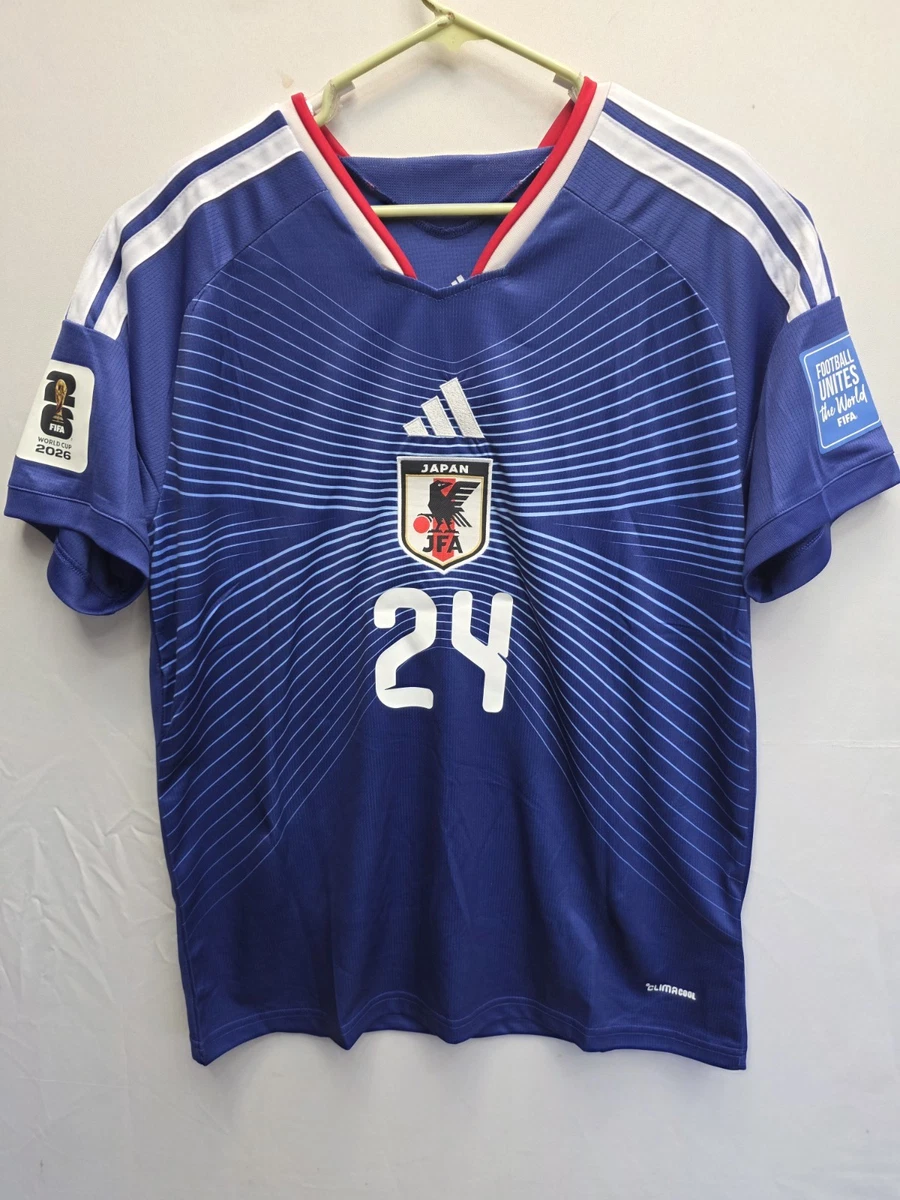 adidas Japan Size XL National Team Soccer Fan Apparel & Souvenirs