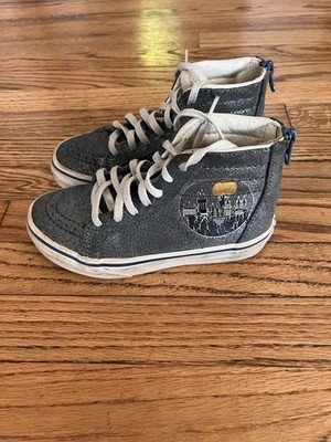 Vans Harry Potter High Top Shoes Little Kids Size 12.5