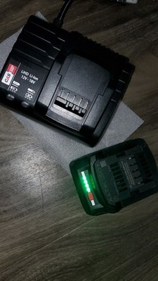 Rubi 18V LiHD Battery and Charger Kit