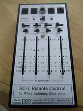 RC-1 Remote Control For White lightning Ultra Units