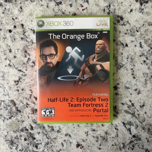 The Orange Box Half Life 2 Xbox 360 CIB